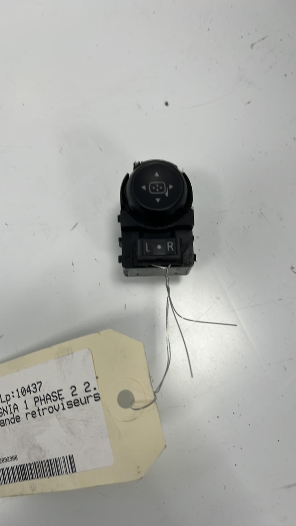 Commande retroviseurs OPEL INSIGNIA 1 PHASE 2 Diesel - 1