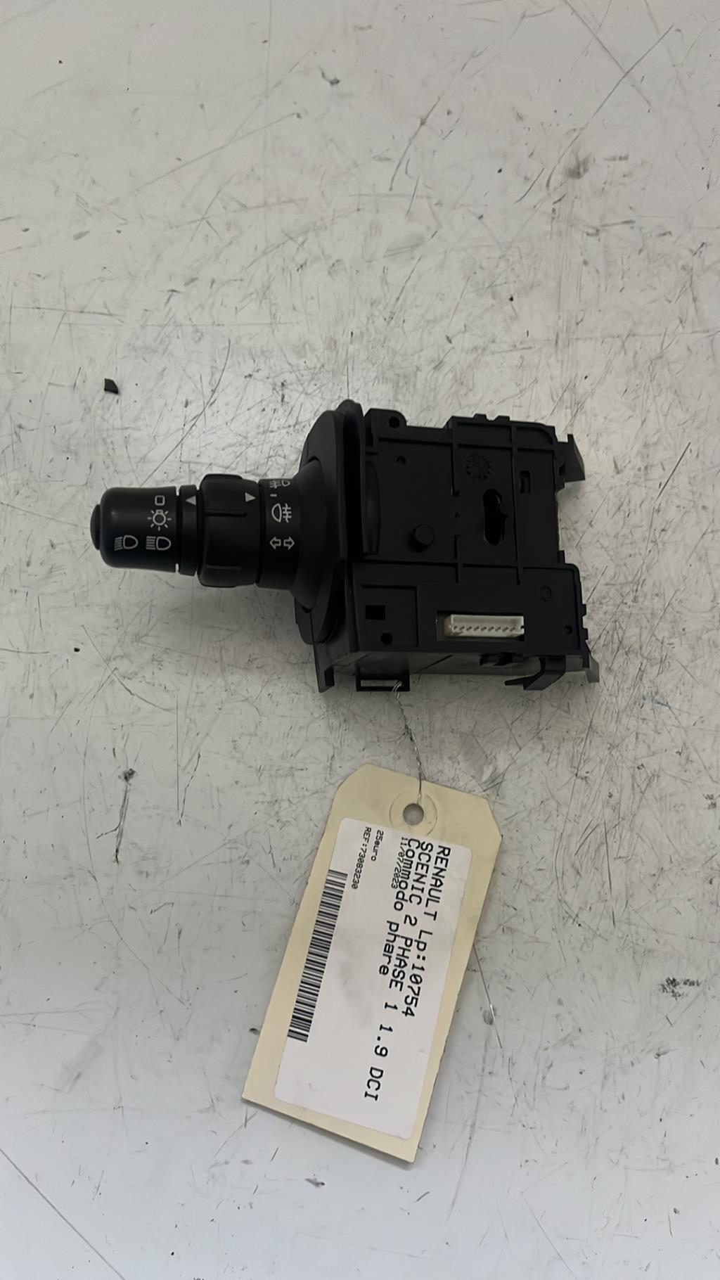 Commodo phare RENAULT SCENIC 2 PHASE 1 Diesel - 1