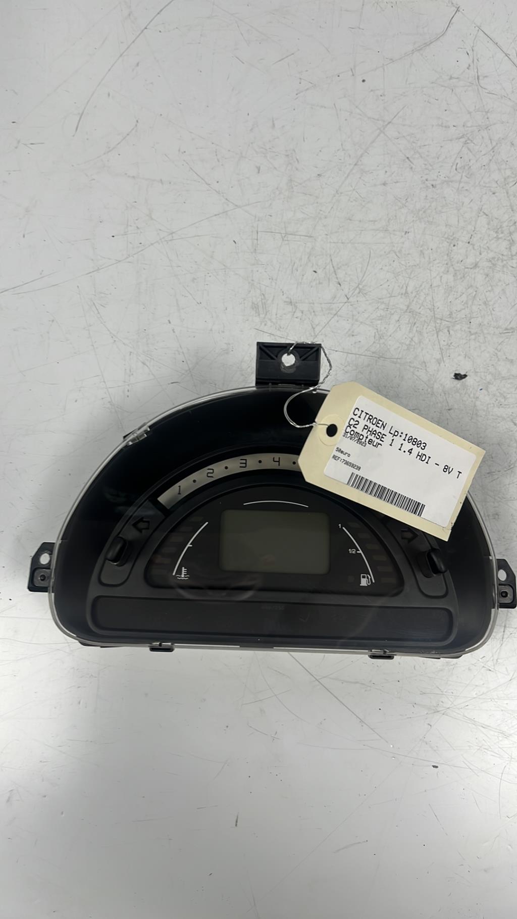 Compteur CITROEN C2 PHASE 1 Diesel - 1