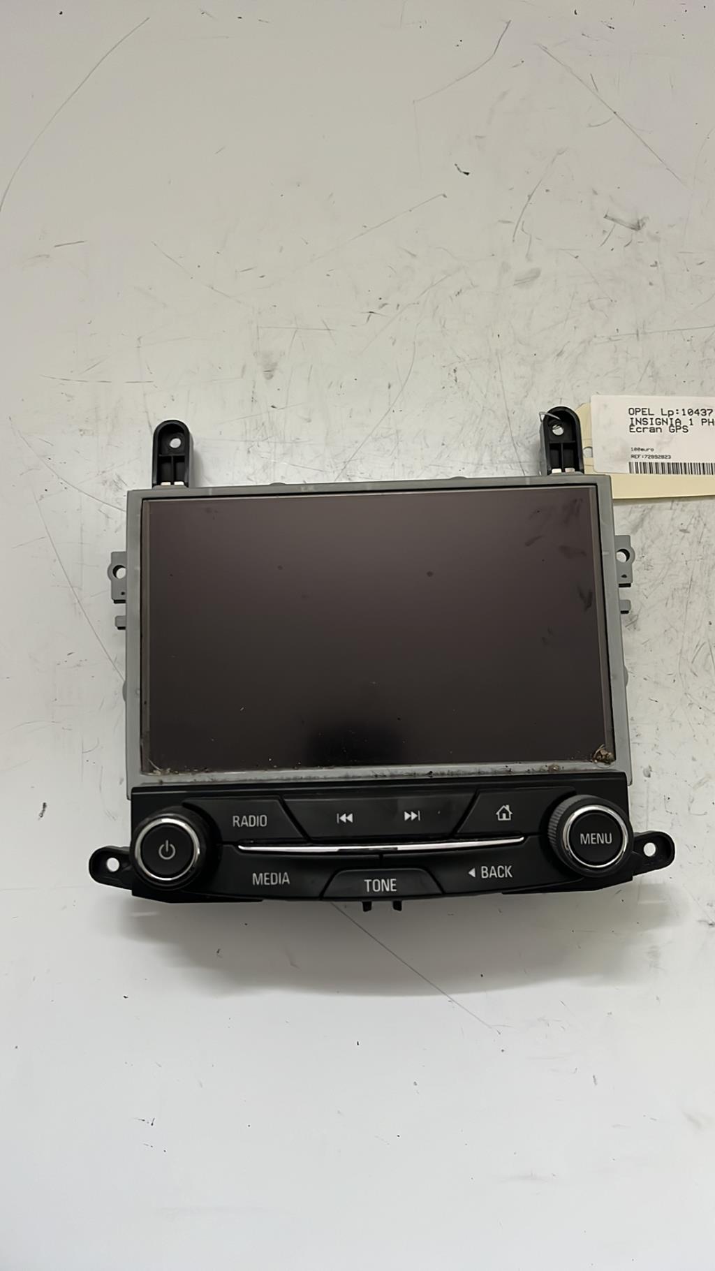 Ecran GPS OPEL INSIGNIA 1 PHASE 2 Diesel - 1