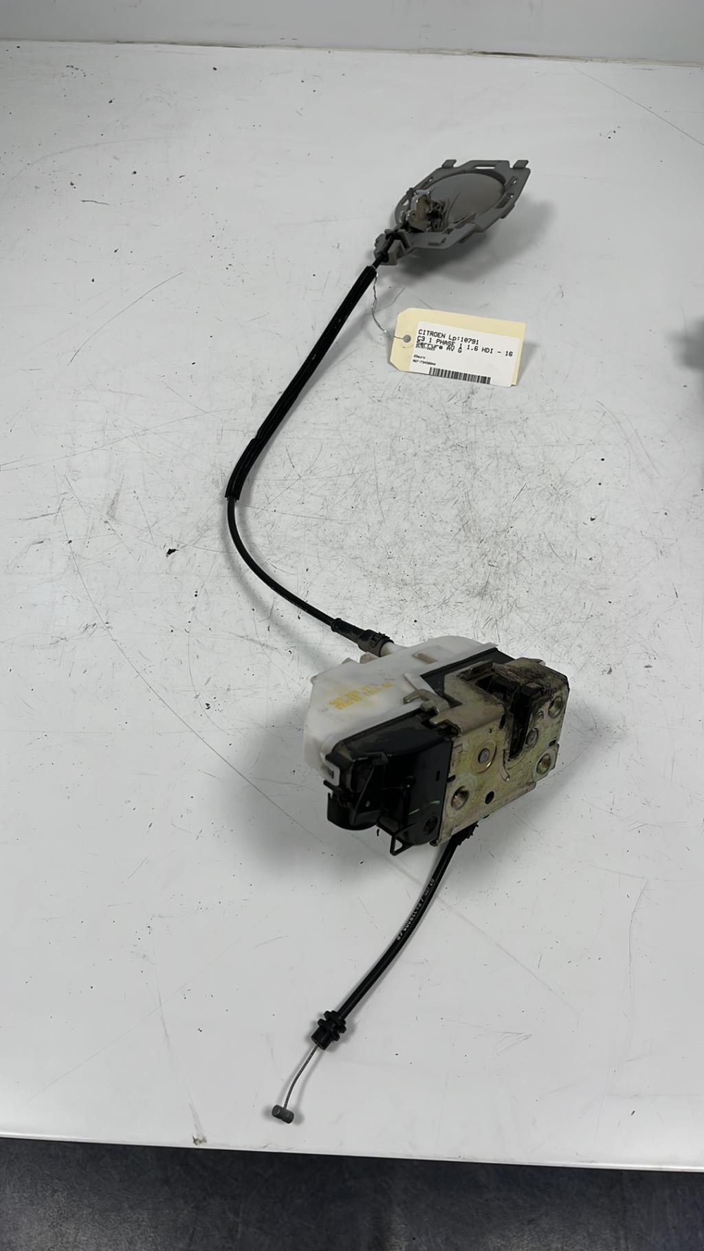 Serrure avant gauche CITROEN C3 1 PHASE 1 Diesel - 1