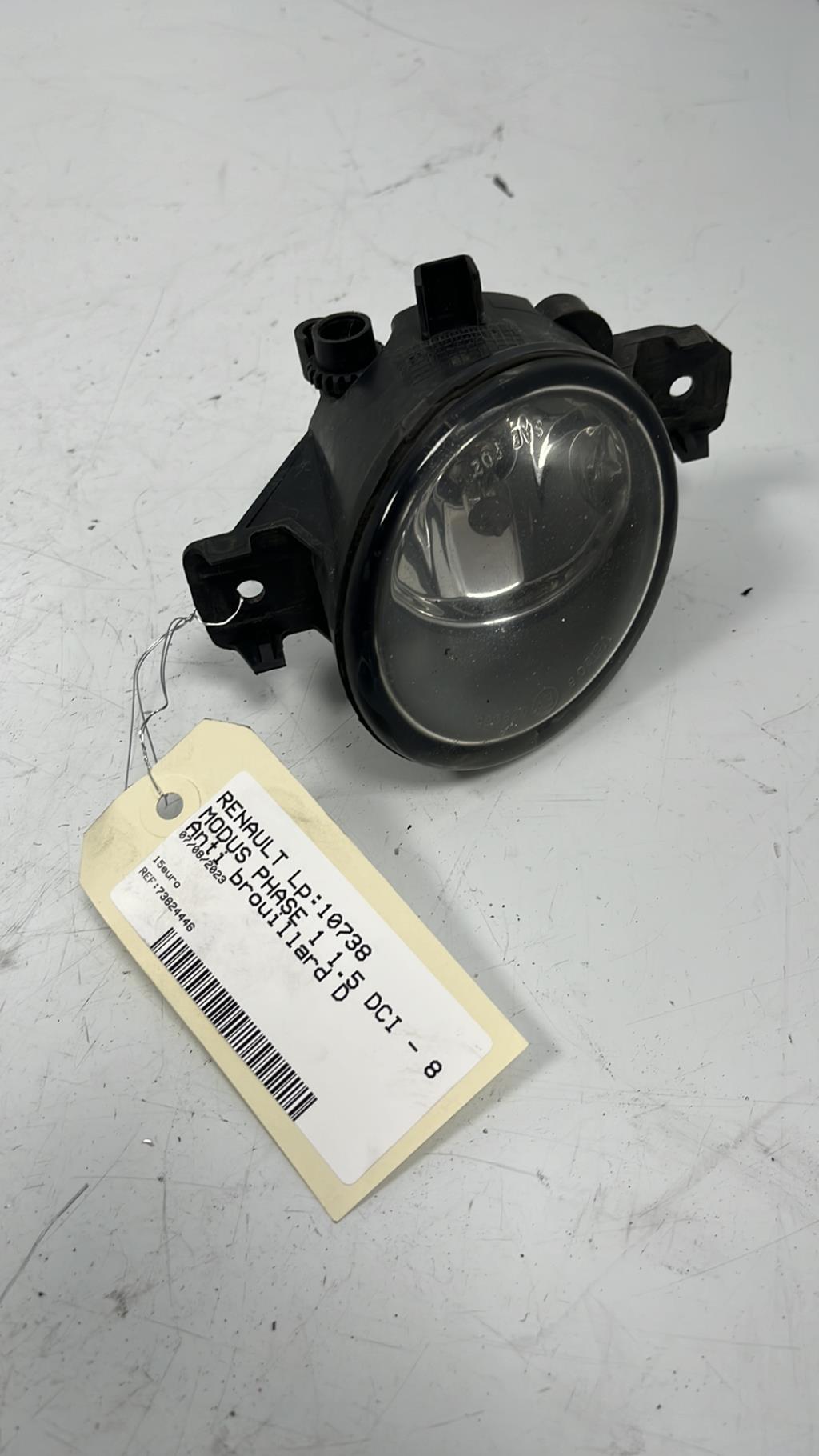 Anti brouillard droit (feux) RENAULT MODUS PHASE 1 Diesel - 1