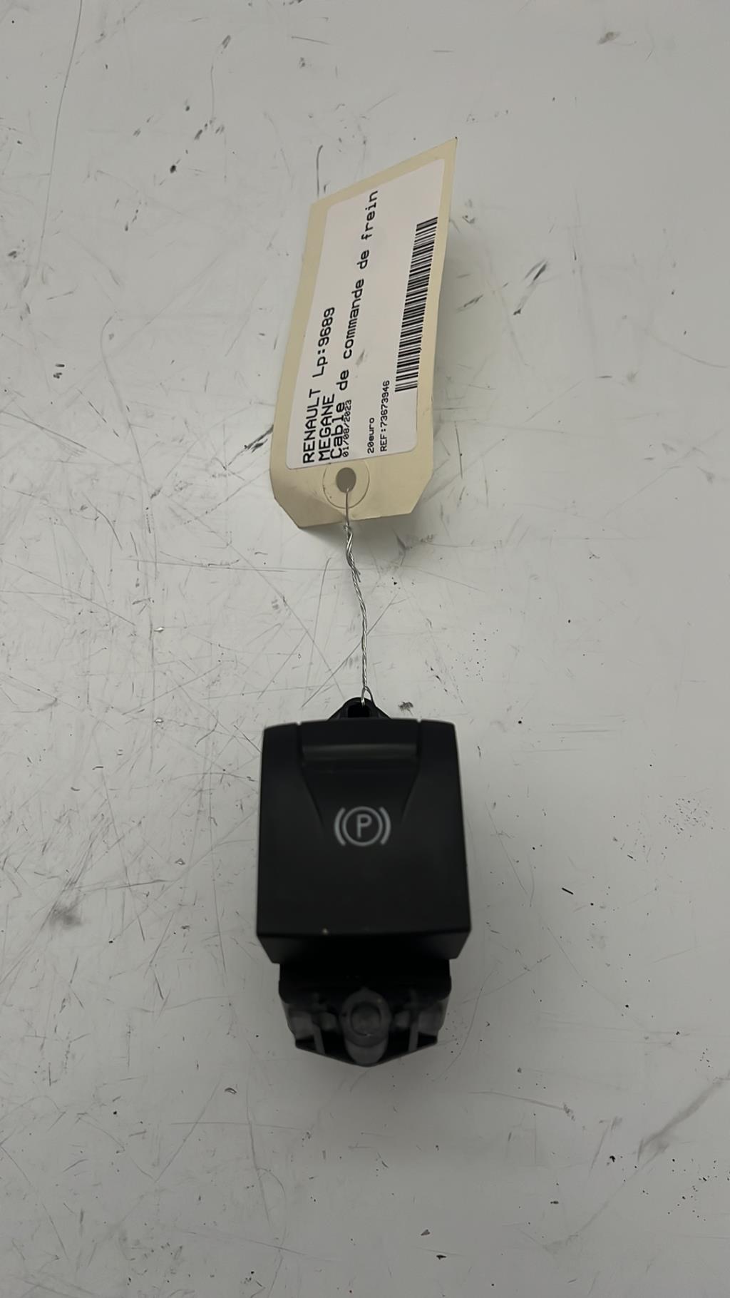 Cable de commande de frein à main RENAULT MEGANE  - 1