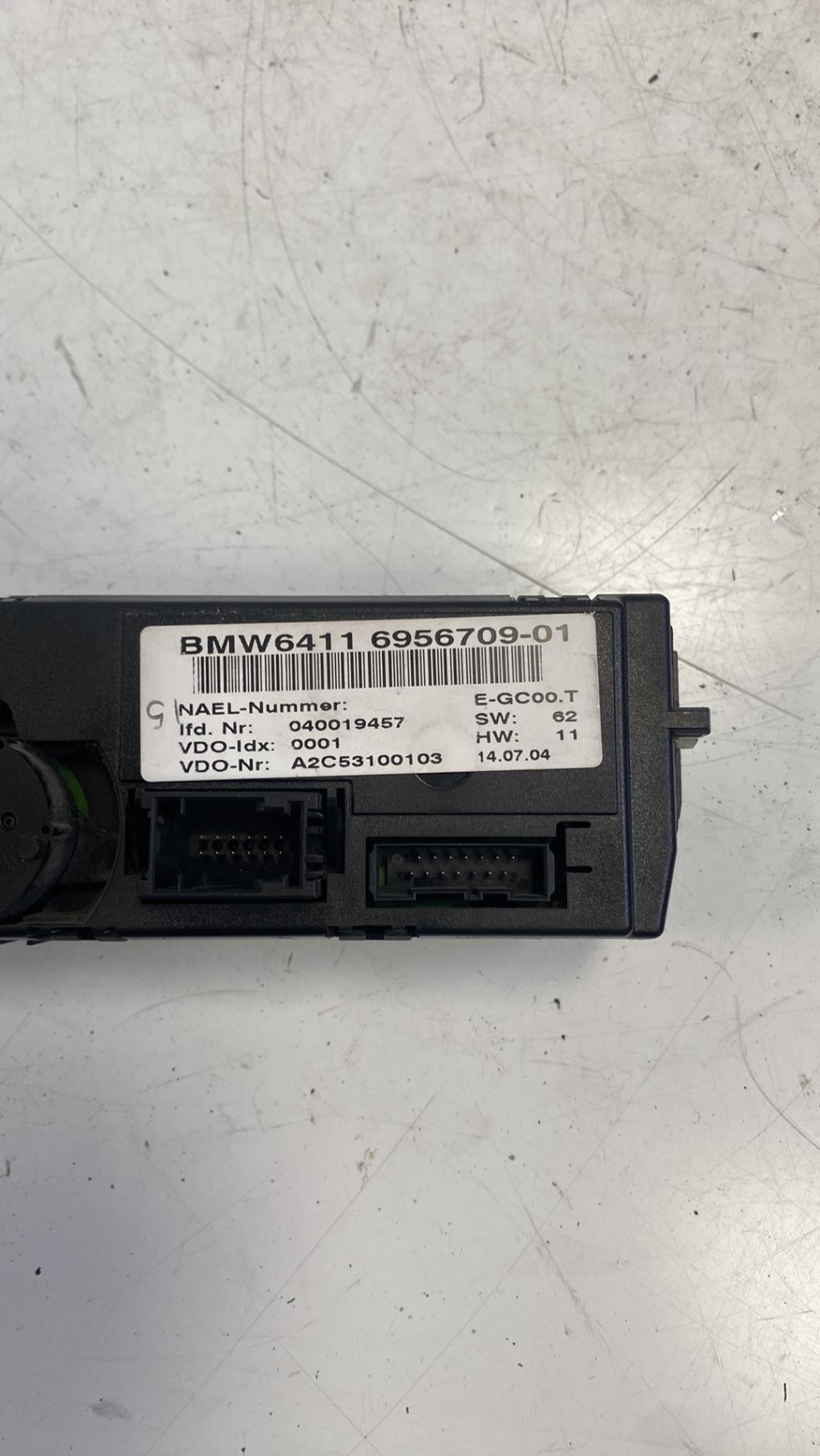 Commande chauffage BMW SERIE 1 E87 PHASE 1 Diesel - 1