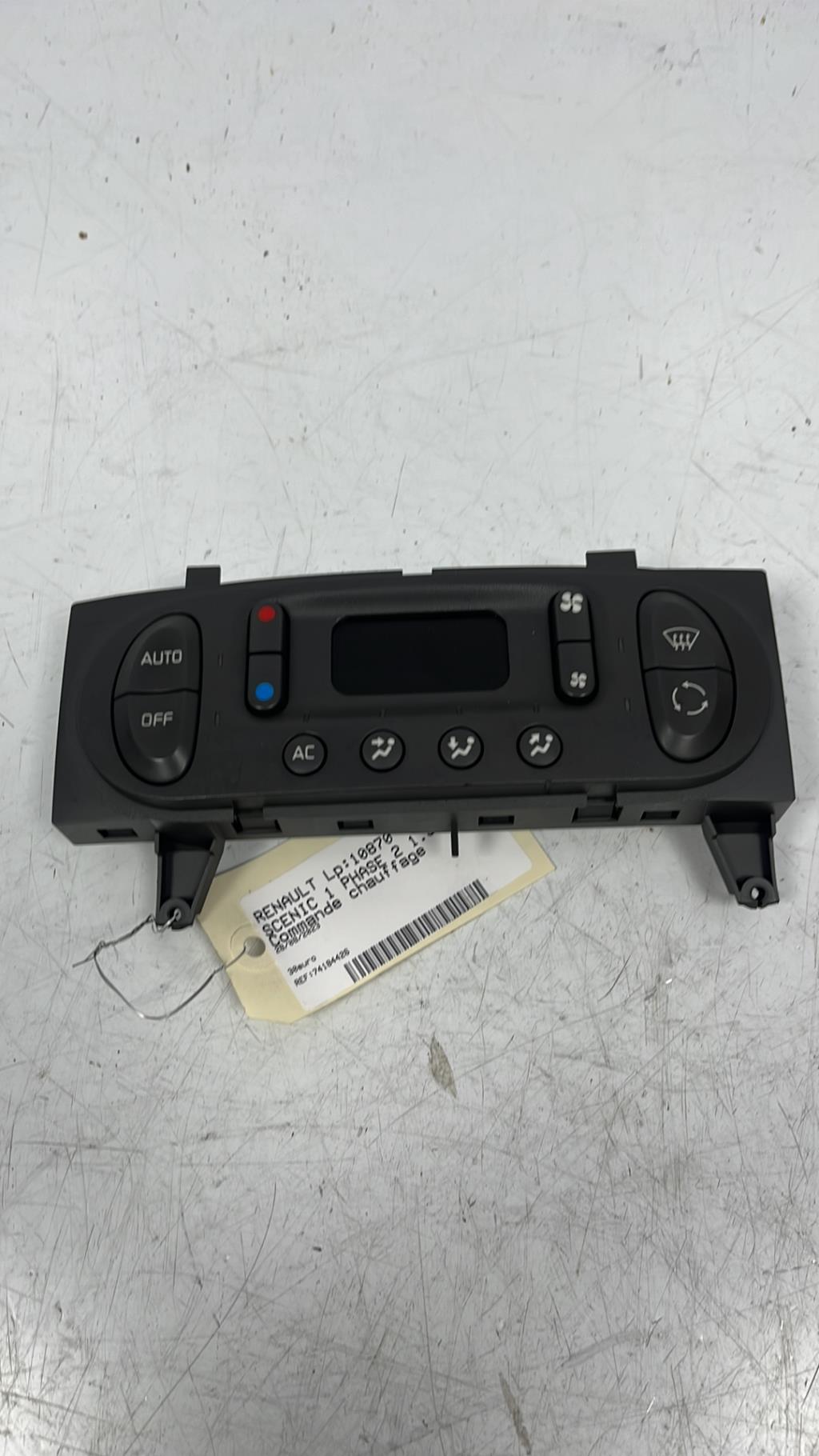 Commande chauffage RENAULT SCENIC 1 PHASE 2 Diesel - 1