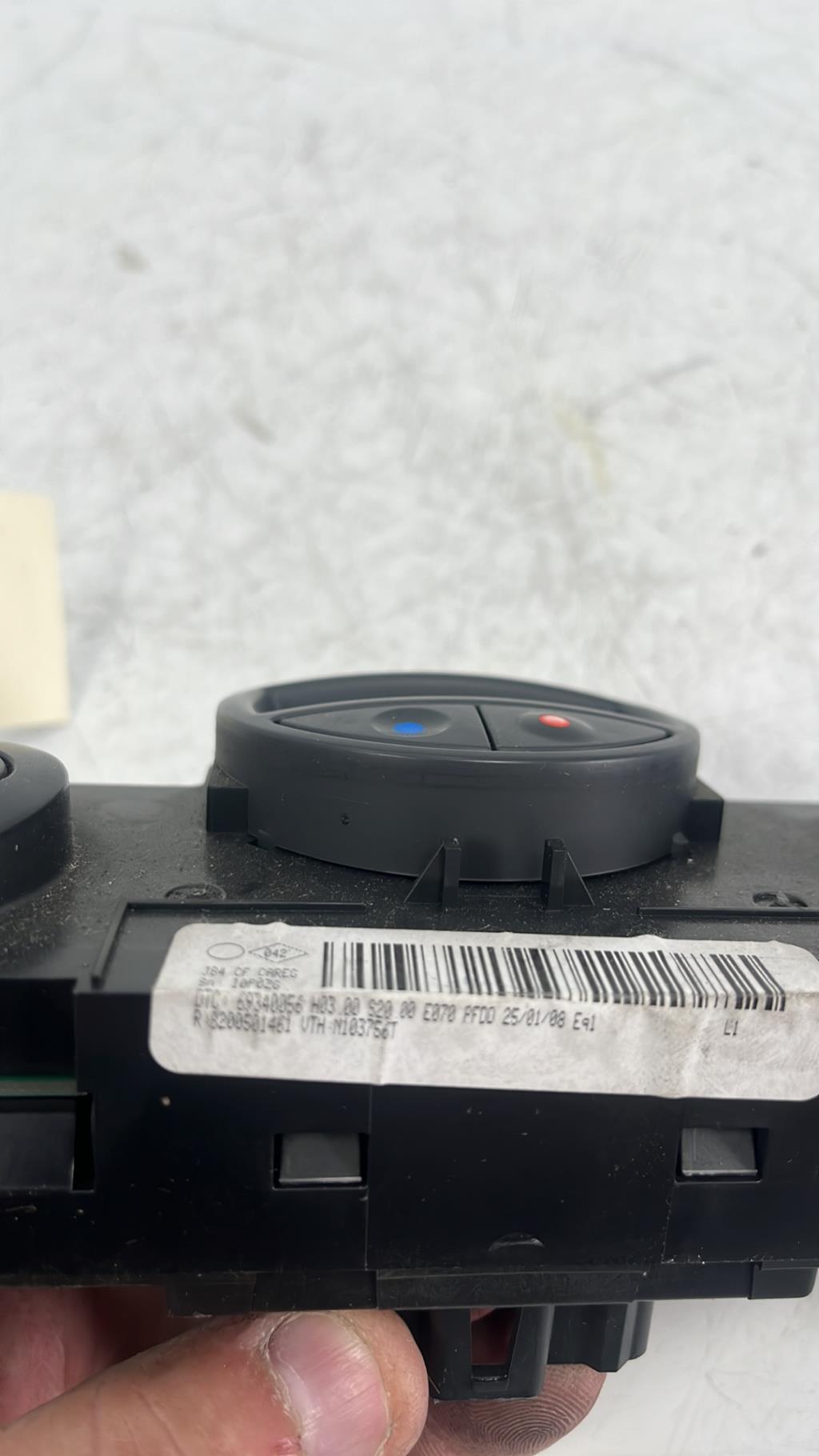 Commande chauffage RENAULT SCENIC 2 PHASE 2 Diesel - 1