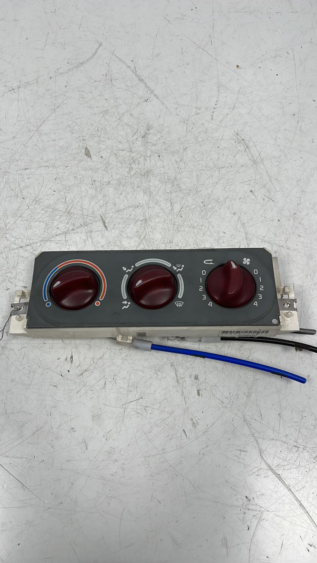Commande chauffage RENAULT TWINGO 1 PHASE 3 Essence - 1