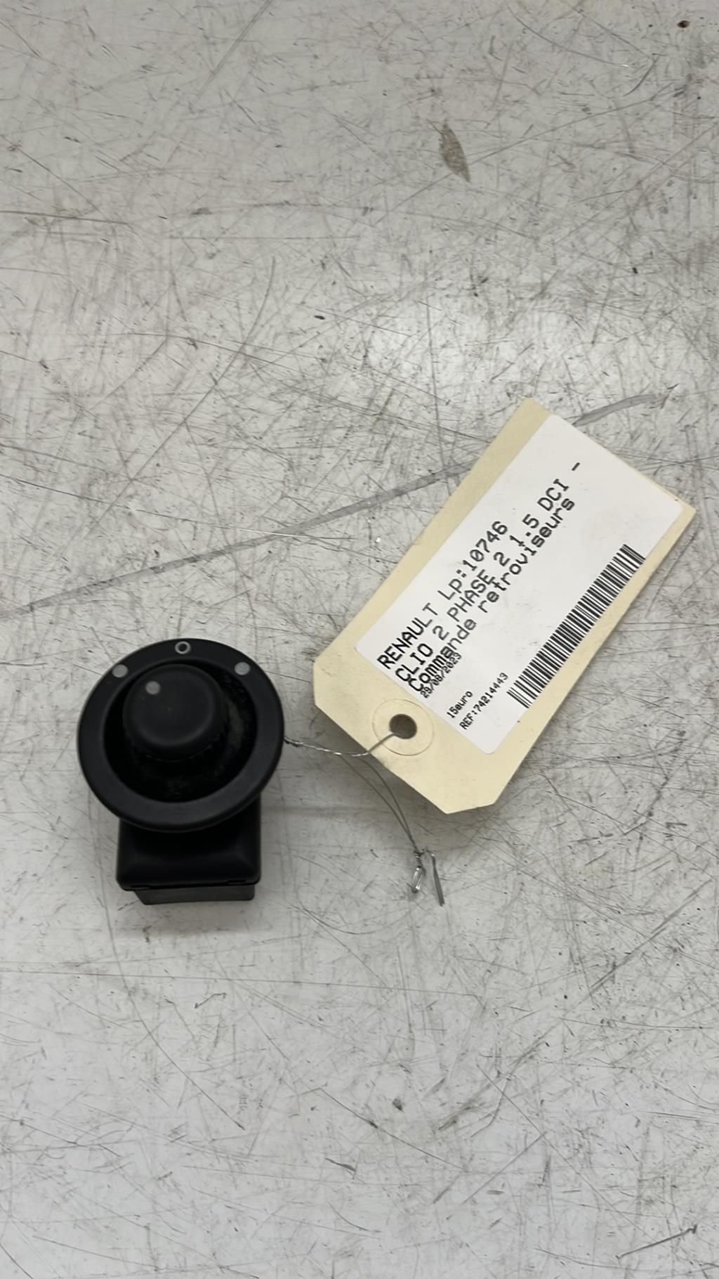 Commande retroviseurs RENAULT CLIO 2 PHASE 2 Diesel - 1