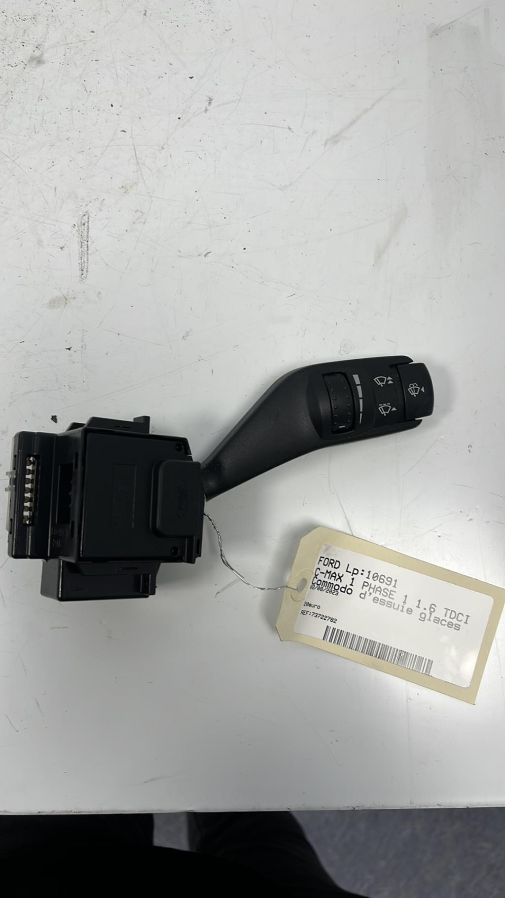 Commodo d'essuie glaces FORD C-MAX 1 PHASE 1 Diesel - 1