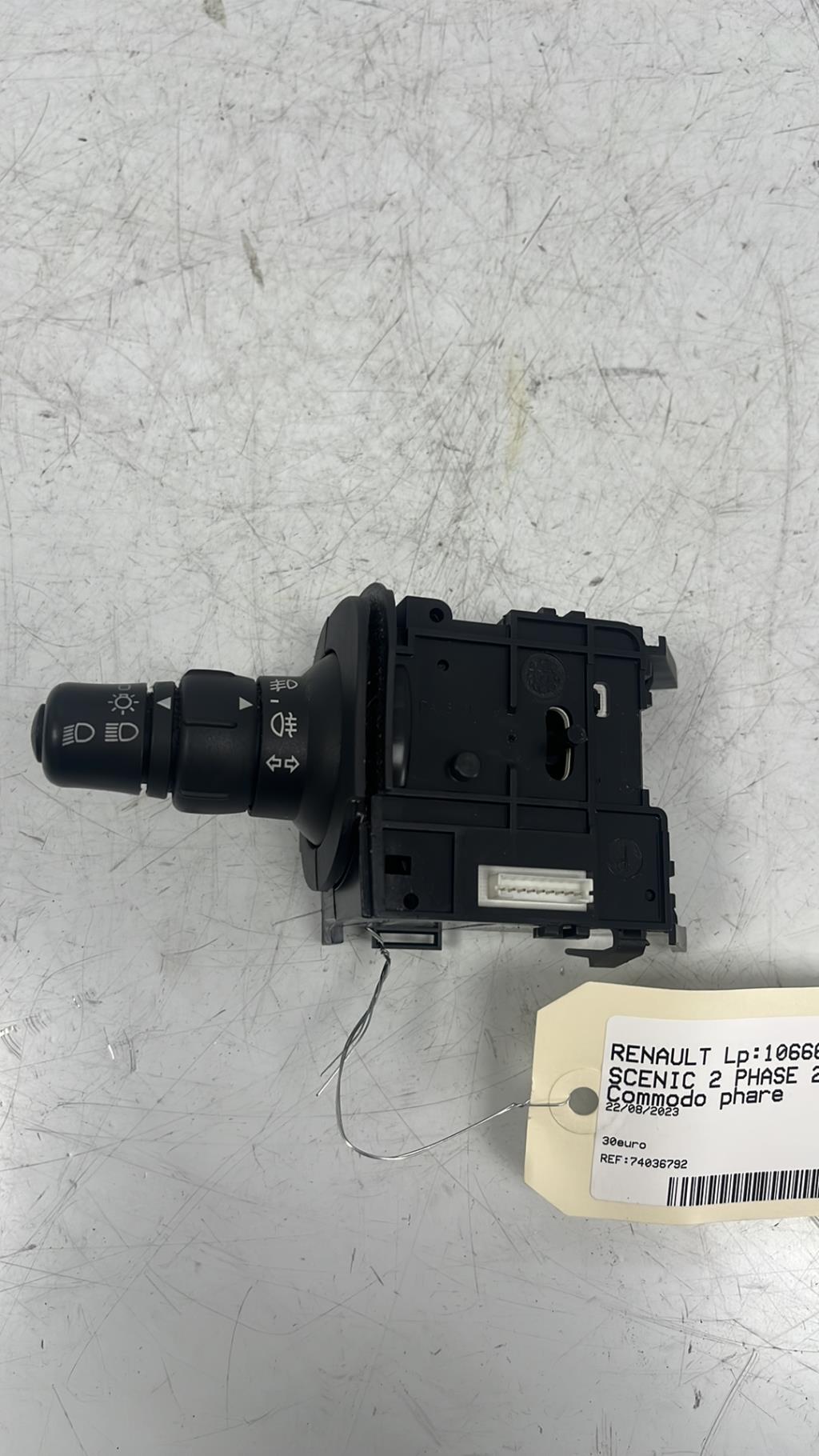Commodo phare RENAULT SCENIC 2 PHASE 2 Diesel - 1
