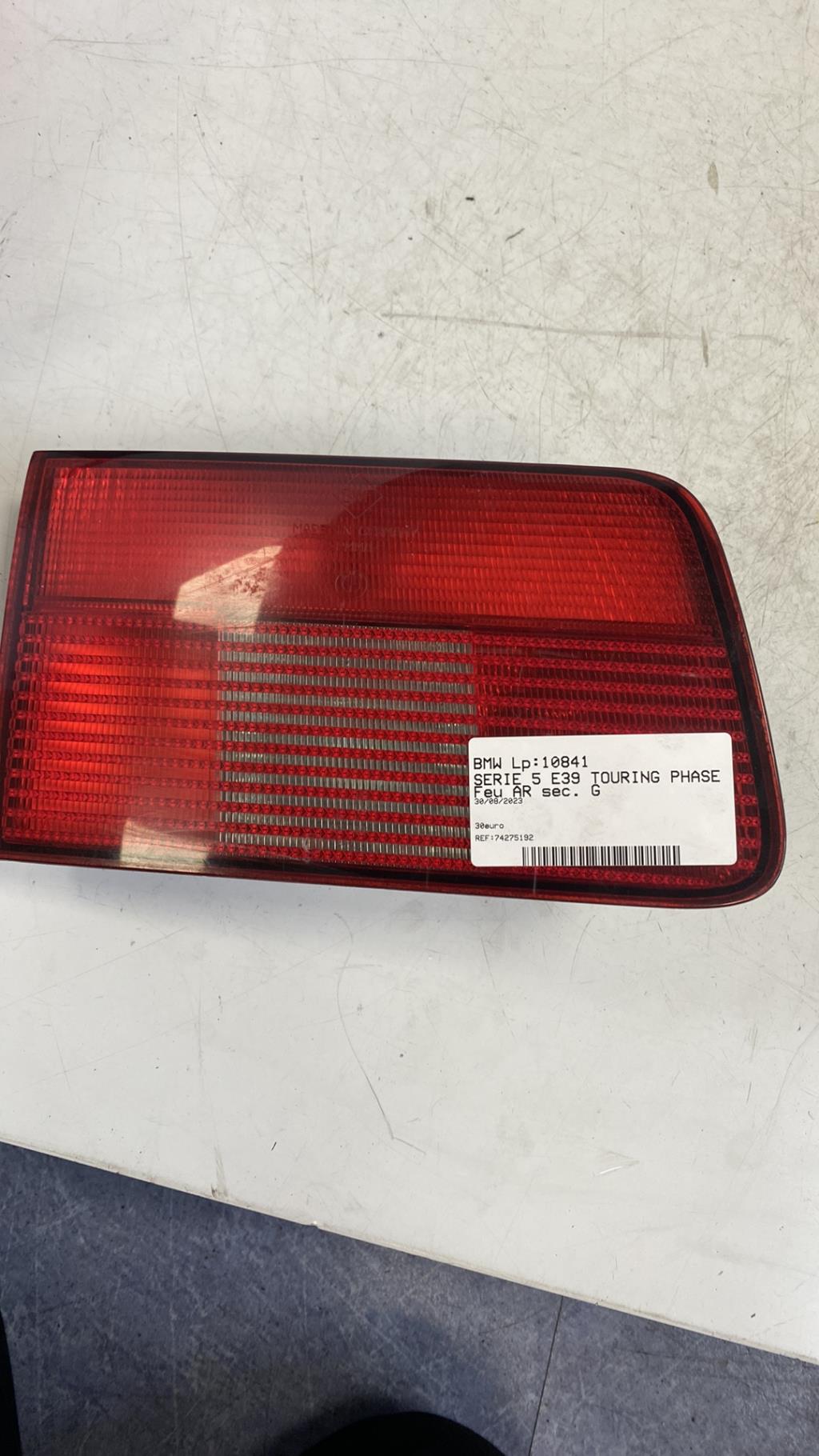 Feu arriere secondaire gauche (feux) BMW SERIE 5 E39 TOURING PHASE 1 BREAK Diesel - 1