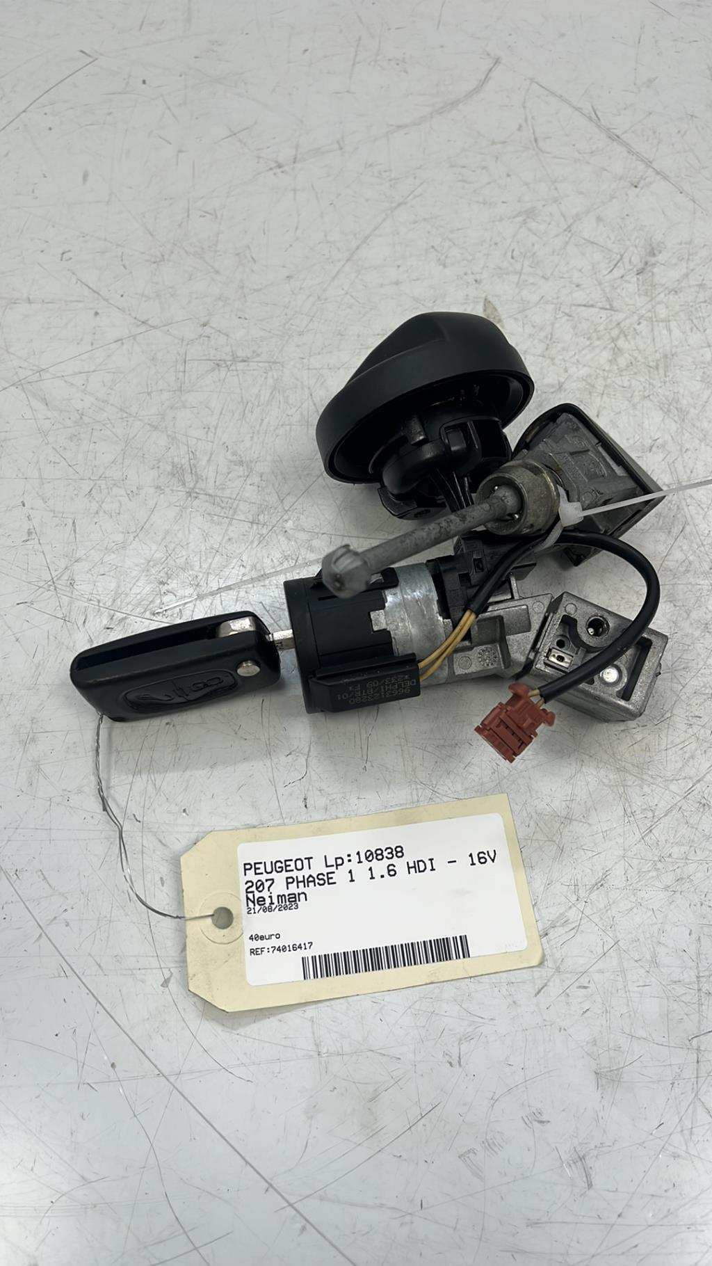 Neiman PEUGEOT 207 PHASE 1 Diesel - 1