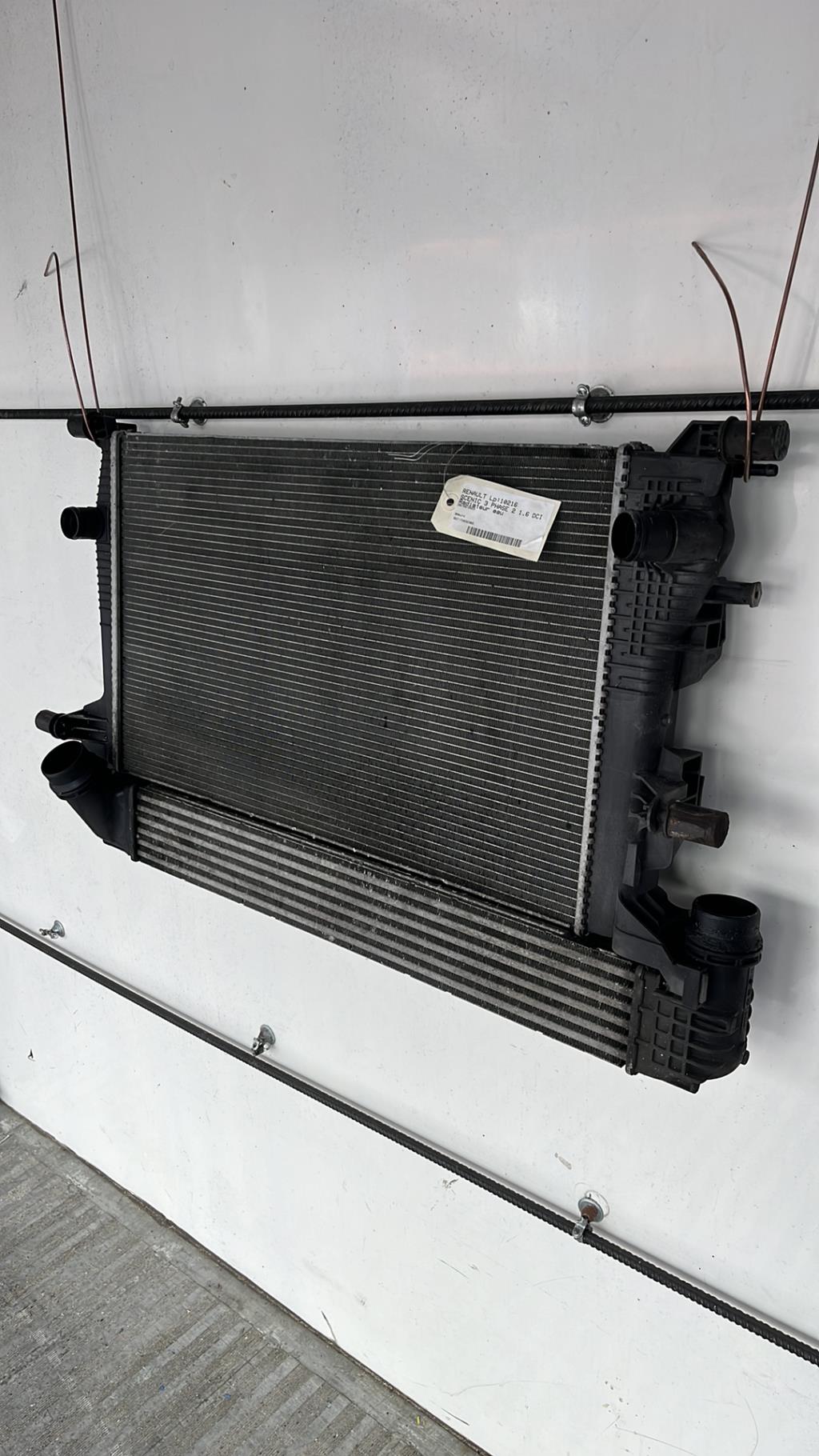 Radiateur eau RENAULT SCENIC 3 PHASE 2 Diesel - 1