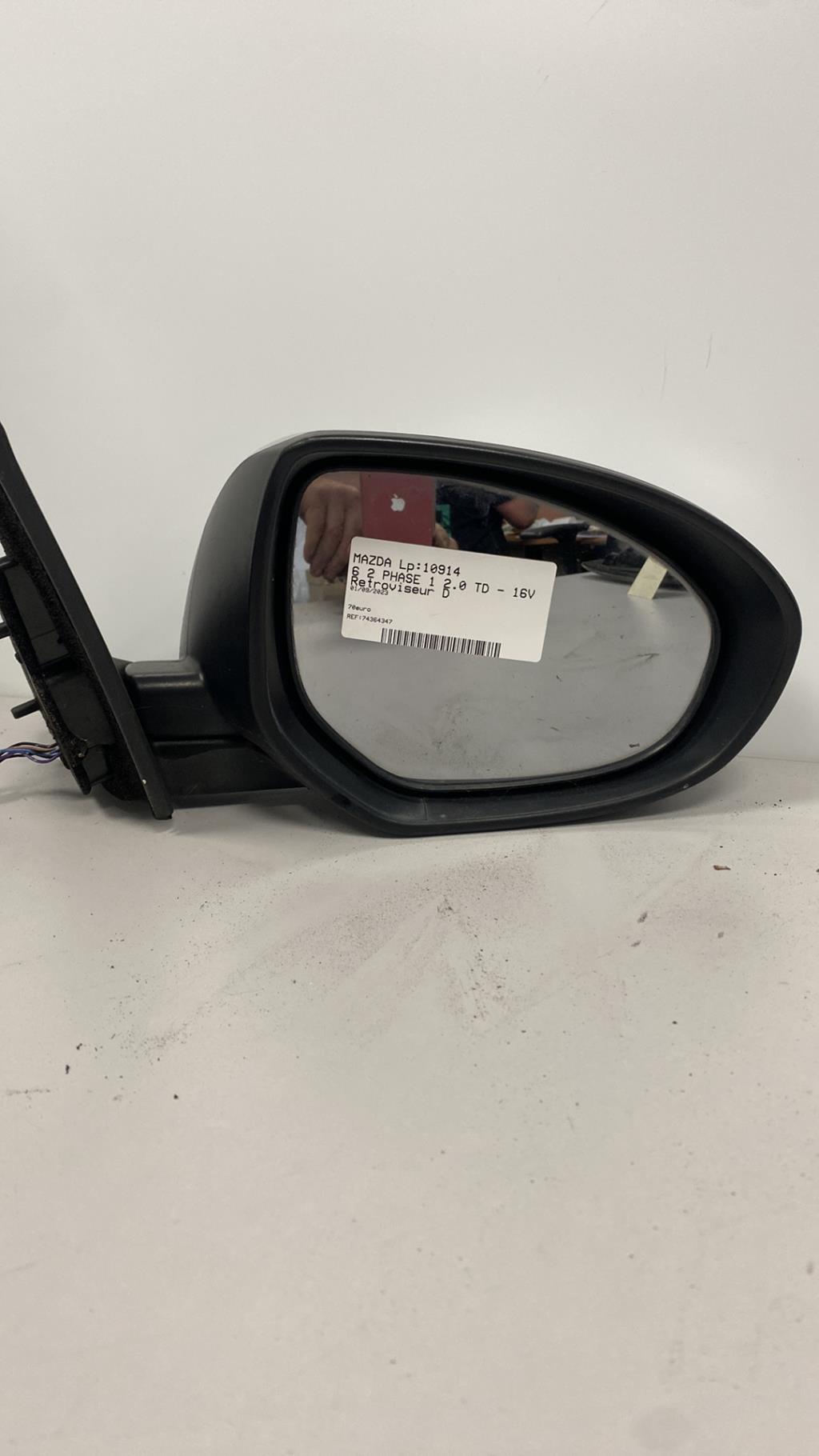Retroviseur droit MAZDA 6 2 PHASE 1 Diesel - 1