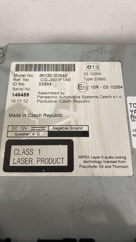 Autoradio TOYOTA YARIS 3 PHASE 1 Essence - 1
