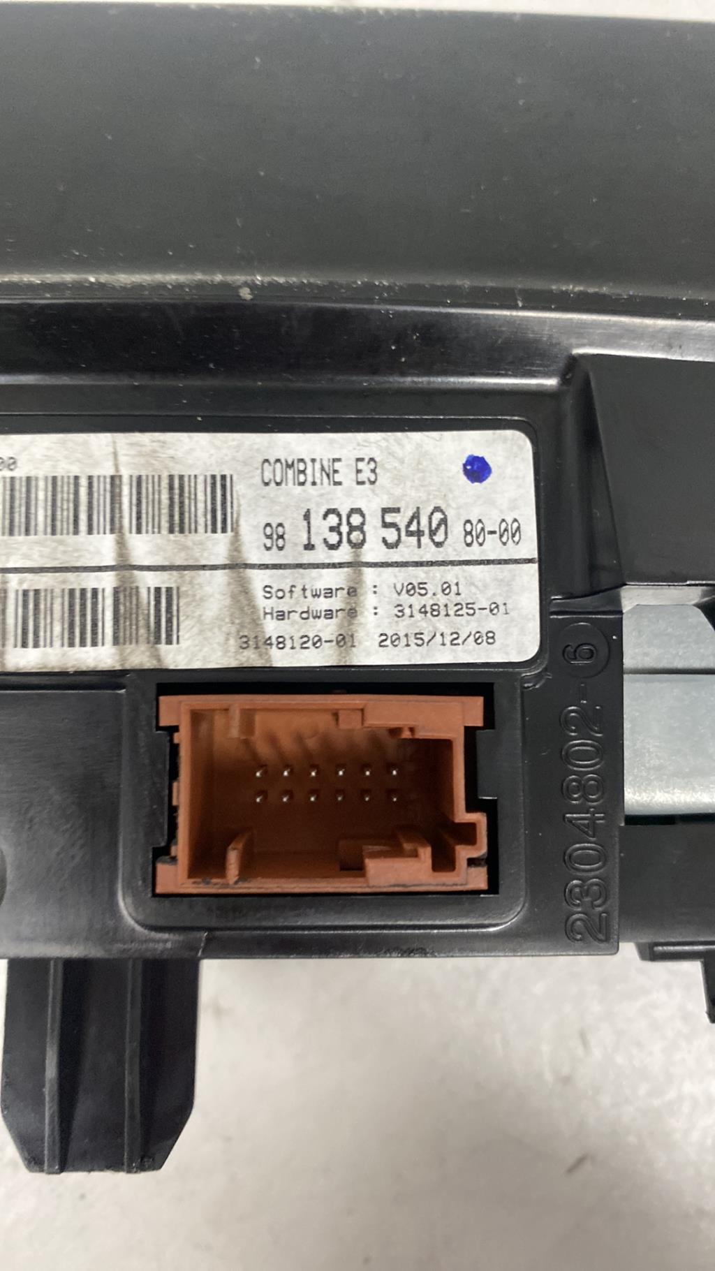 Compteur CITROEN C4 CACTUS Diesel - 1