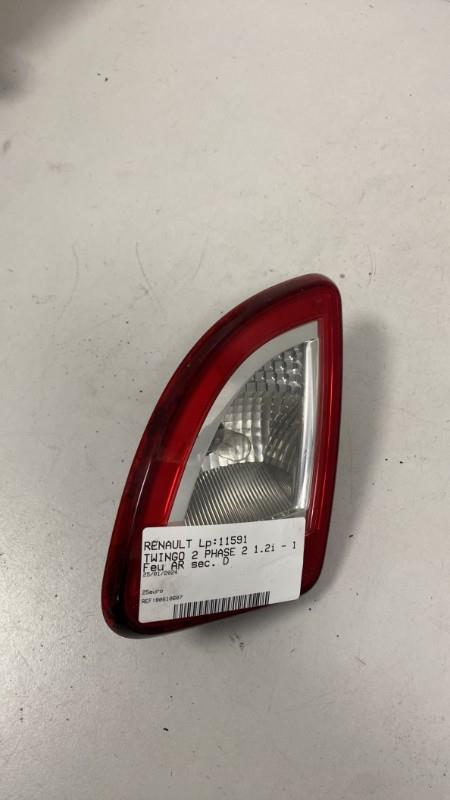 Feu arriere secondaire droit (feux) RENAULT TWINGO 2 PHASE 2 Essence - 1