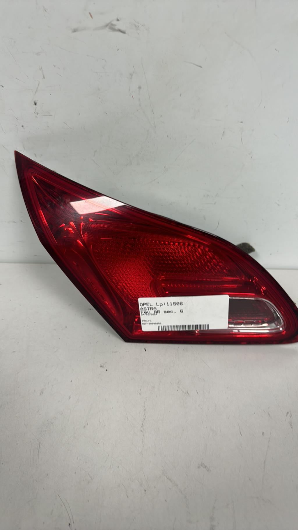 Feu arriere secondaire gauche (feux) OPEL ASTRA  - 1