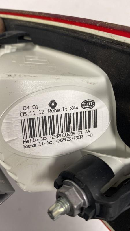 Feu arriere secondaire gauche (feux) RENAULT TWINGO 2 PHASE 2 Essence - 1
