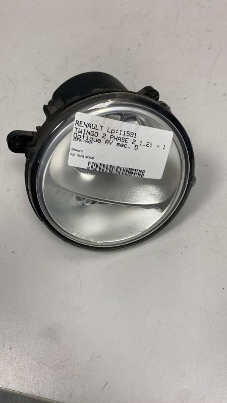 Optique avant secondaire droit (feux)(clignotant) RENAULT TWINGO 2 PHASE 2 Essence - 1