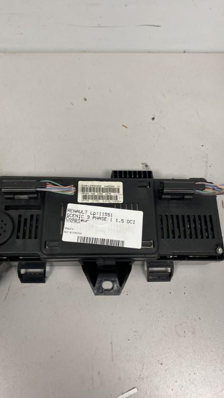 Compteur RENAULT SCENIC 3 PHASE 1 Diesel - 1