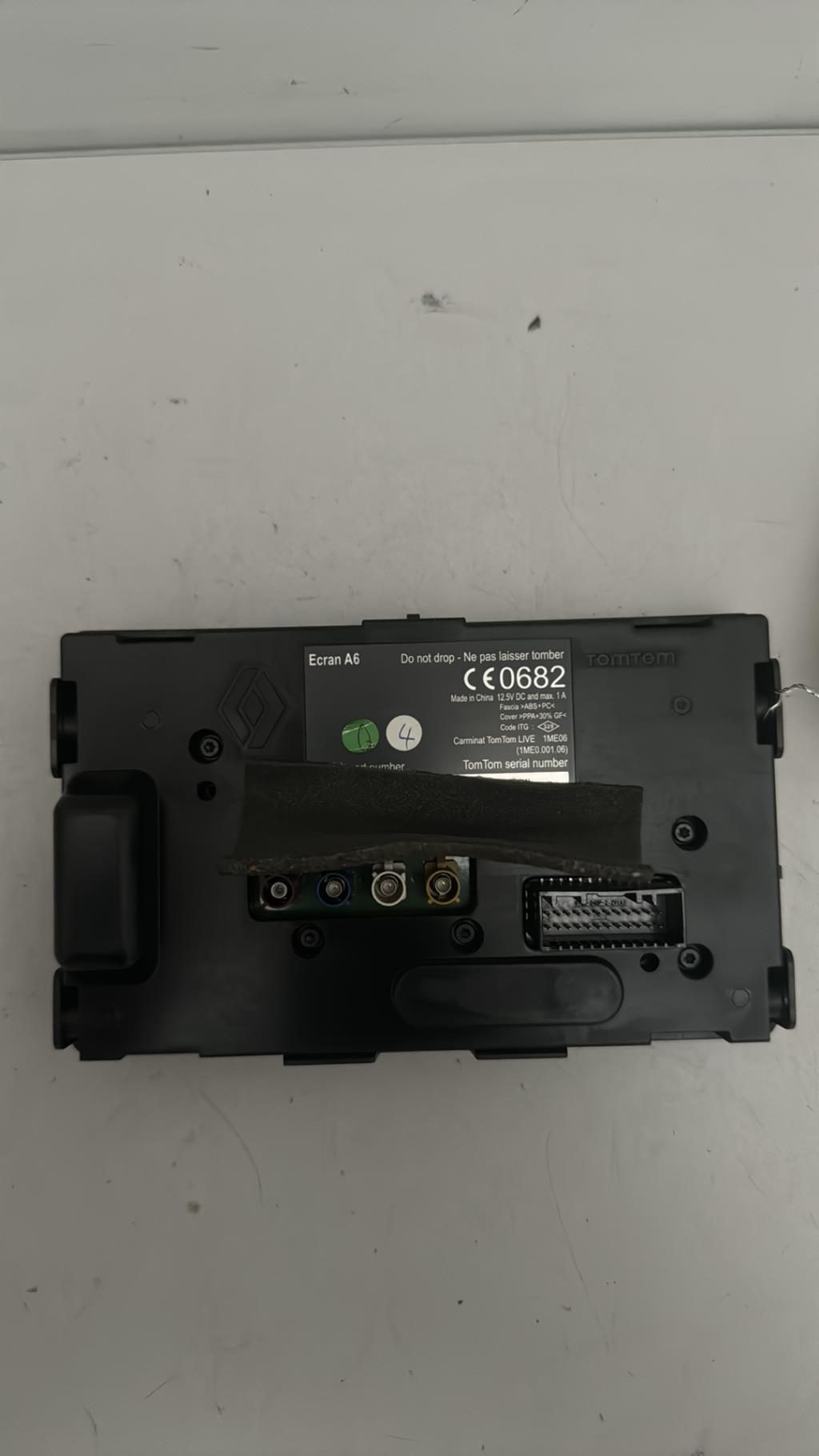 Ecran GPS RENAULT CLIO 3 PHASE 2 Essence - 1