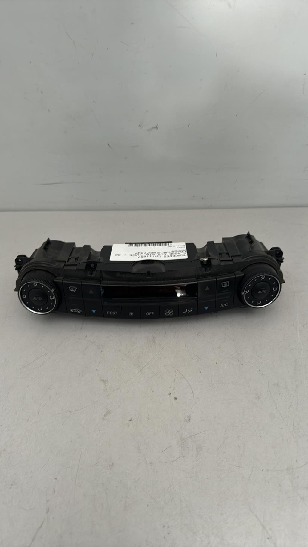 Commande chauffage MERCEDES CLASSE CLS 219 PHASE 1 Diesel - 1