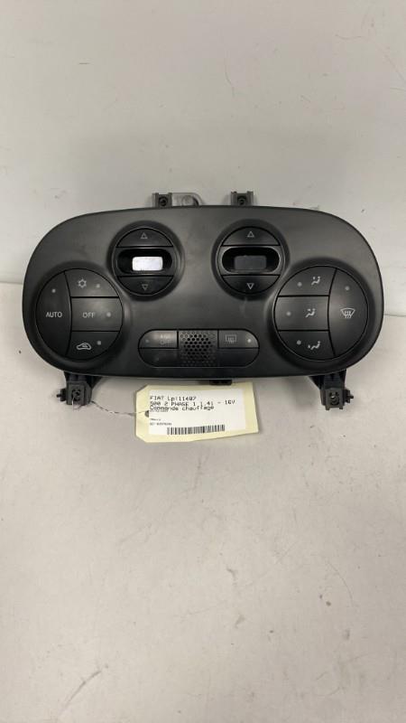 Commande chauffage FIAT 500 2 PHASE 1 Essence - 1