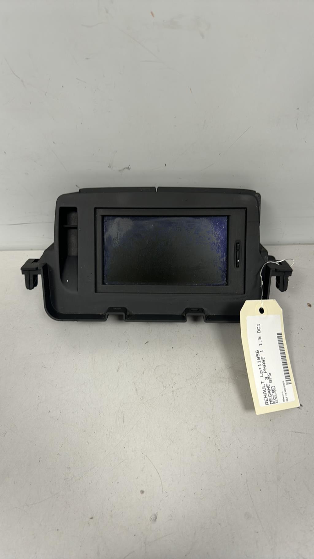 Ecran GPS RENAULT MEGANE 3 PHASE 1 Diesel - 1