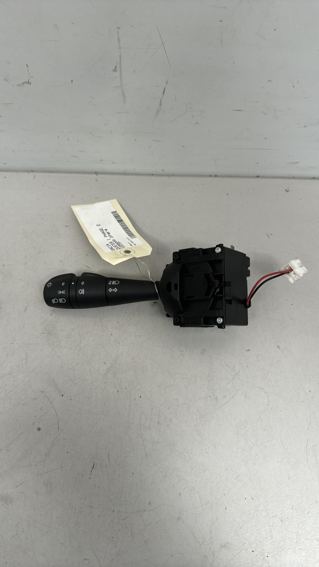Commodo phare DACIA DUSTER 1 PHASE 2  - 1