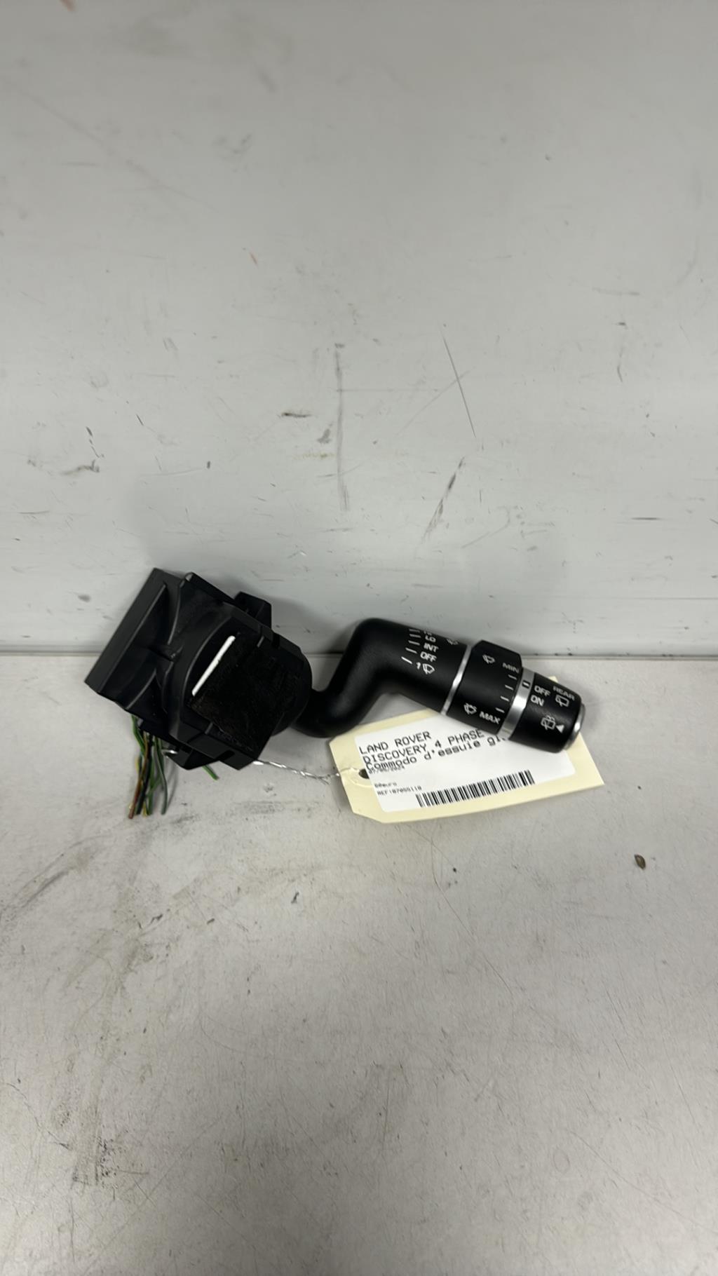 Commodo d'essuie glaces LAND ROVER DISCOVERY 4 PHASE 1 Diesel - 1