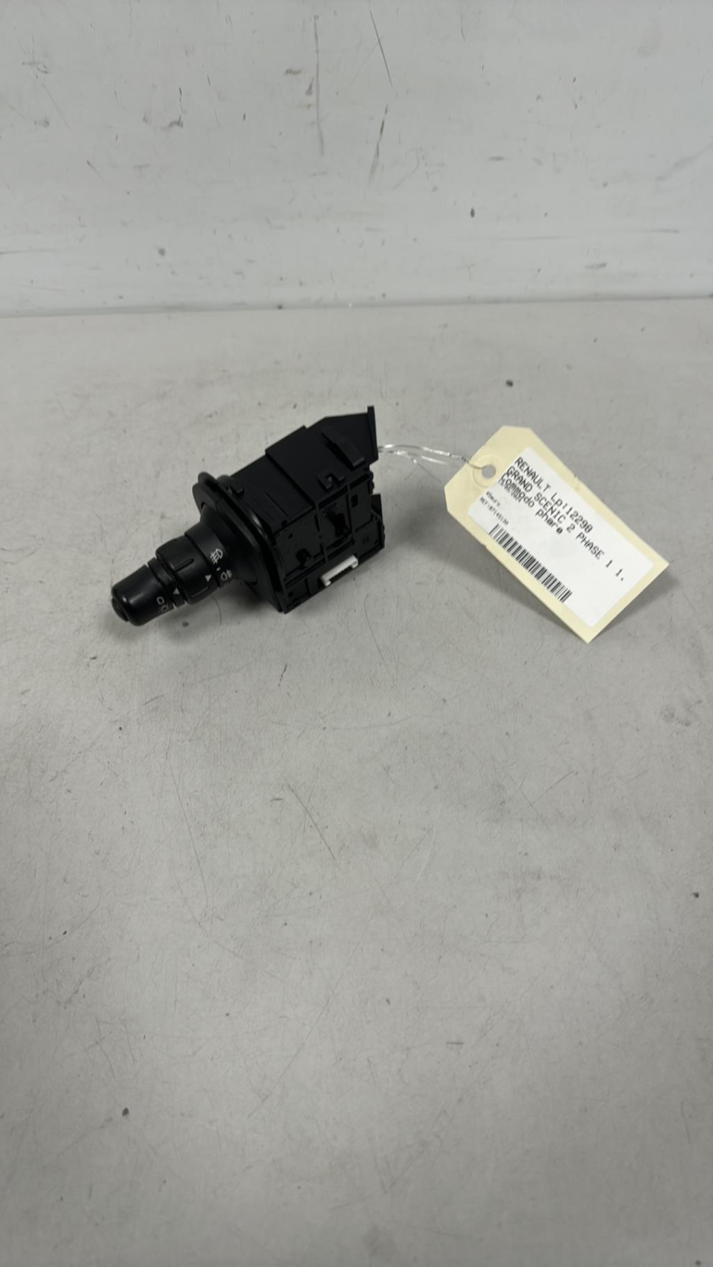 Commodo phare RENAULT GRAND SCENIC 2 PHASE 1 Diesel - 1