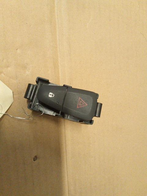 Bouton de warning RENAULT GRAND SCENIC 3 PHASE 2 Diesel - 1