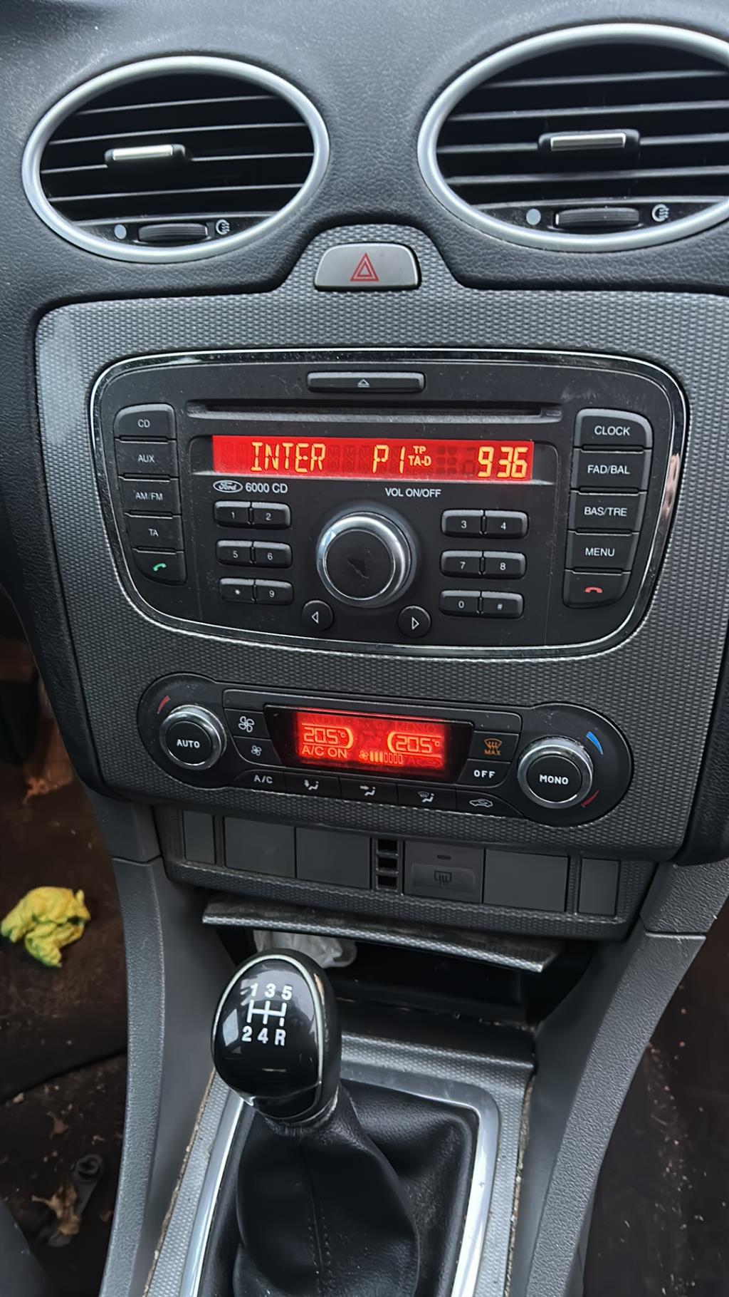 Autoradio d'origine FORD FOCUS 2 PHASE 2 BREAK Diesel - 1