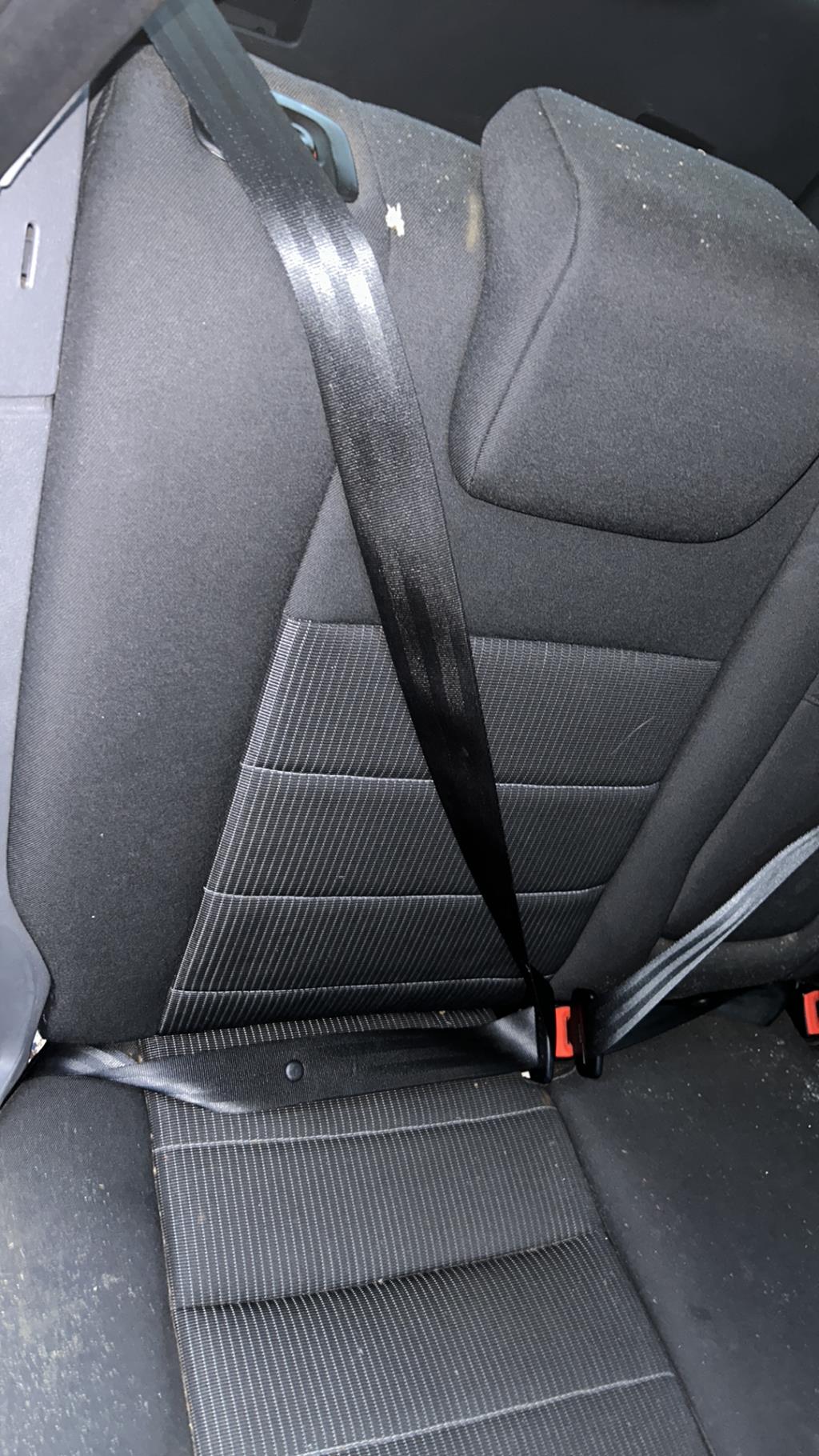 Ceinture arriere droit FORD FOCUS 2 PHASE 2 BREAK Diesel - 1