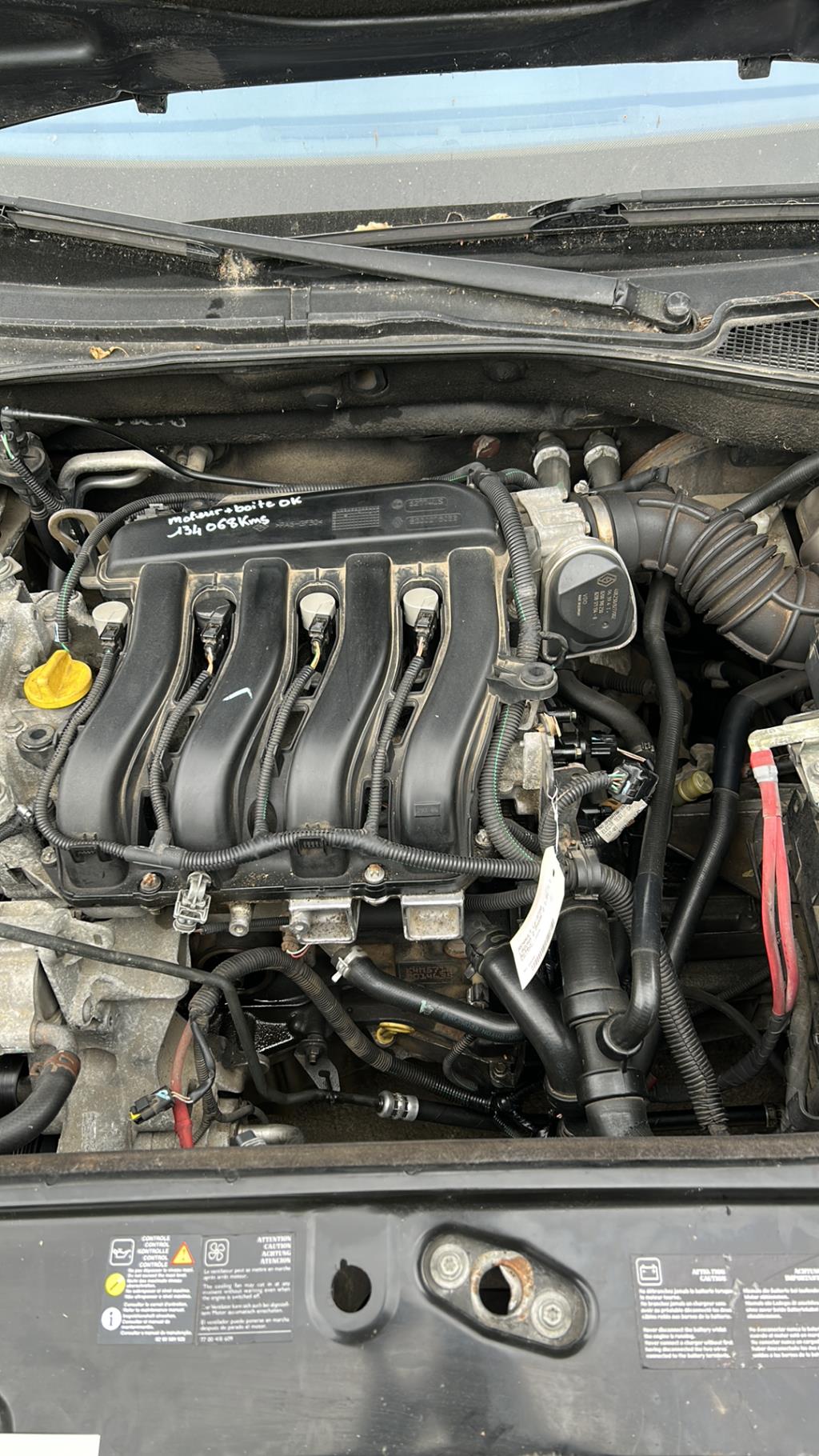 Boite de vitesses RENAULT LAGUNA 2 PHASE 2 Essence - 1