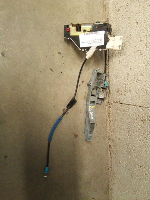 Serrure arriere droit CITROEN C4 1 PHASE 1 Diesel - 1