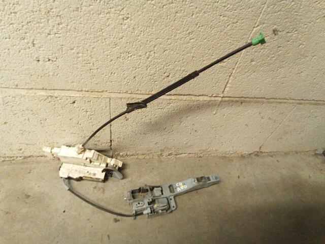 Serrure avant gauche CITROEN C4 1 PHASE 1 Diesel - 1