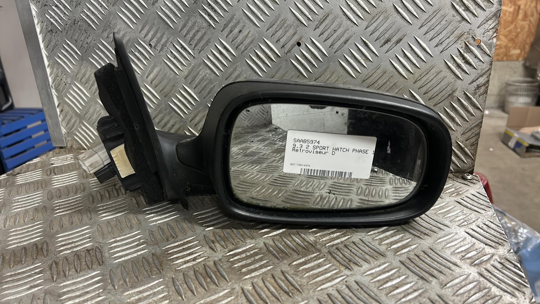 Retroviseur droit SAAB 9.3 2 SPORT HATCH PHASE 1 BREAK Diesel - 1