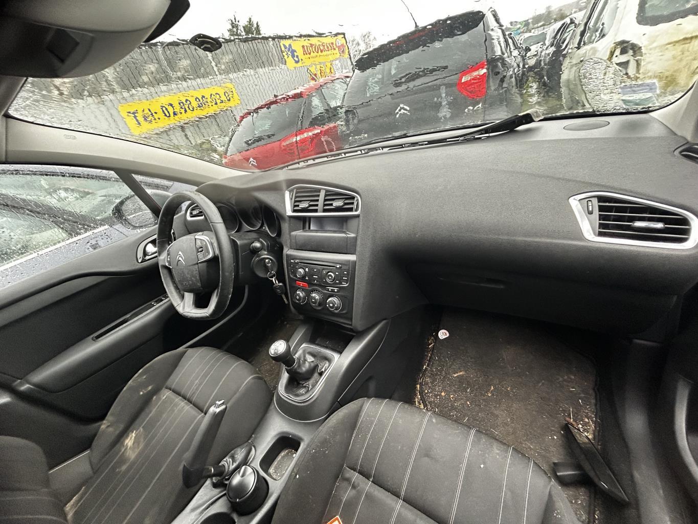Plage arriere CITROEN C4 2 PHASE 1 Essence - 1
