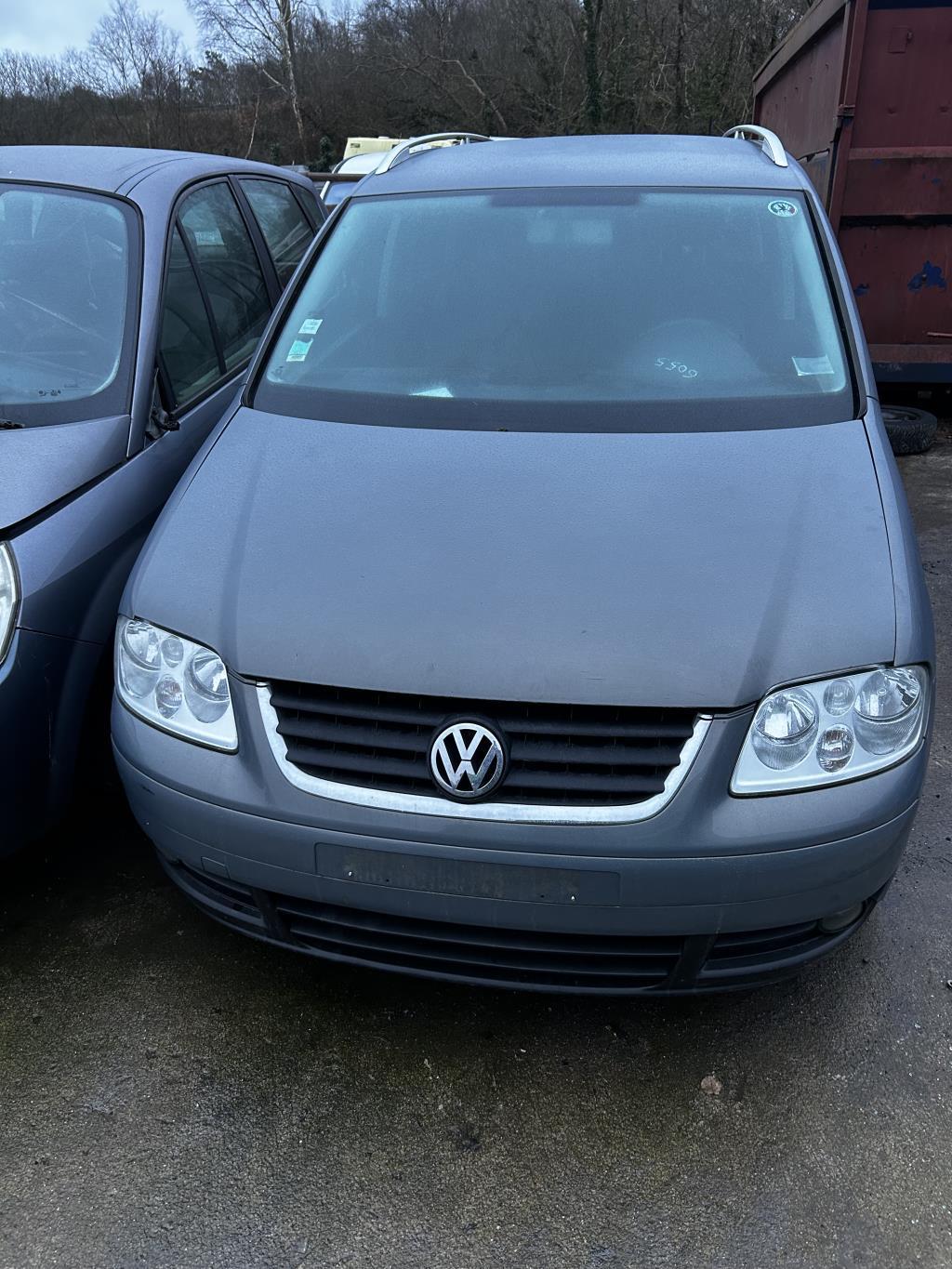 Volant VOLKSWAGEN TOURAN 1 PHASE 1 Diesel - 1