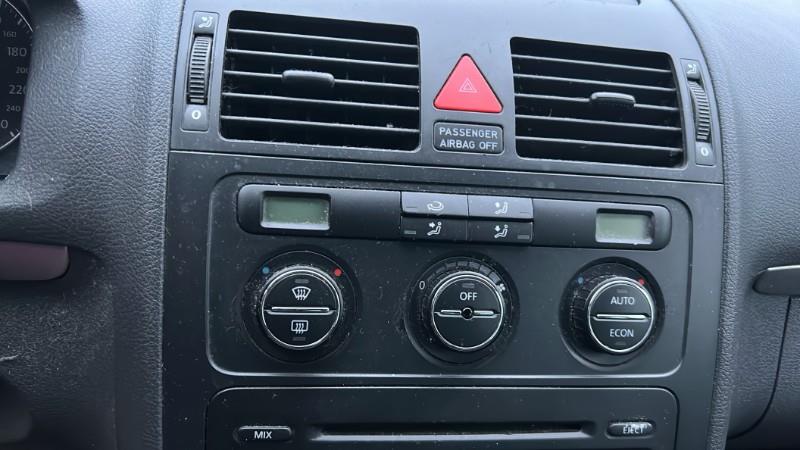 Commande chauffage VOLKSWAGEN TOURAN 1 PHASE 1 Diesel - 1