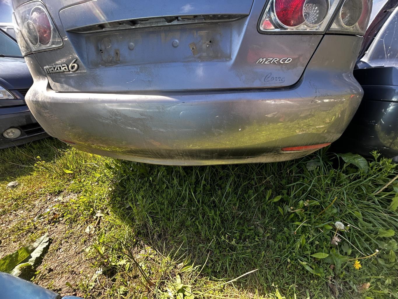 Pare choc arriere MAZDA 6 1 PHASE 2 Diesel - 1