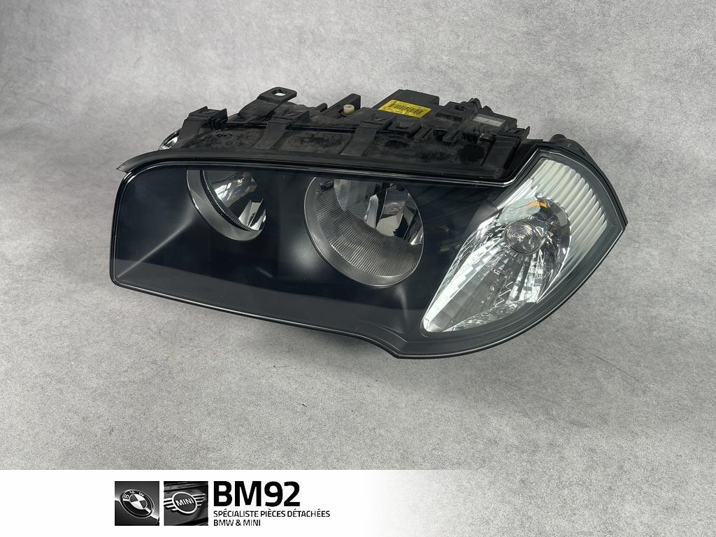 Gruppo ottico anteriore principale sinistro (luci)(faro) BMW X3 E83 PHASE 1  - 1
