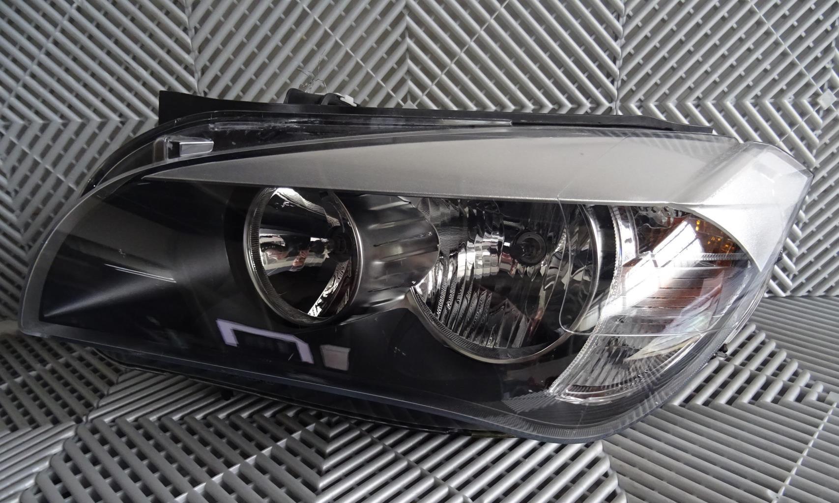 Gruppo ottico anteriore principale sinistro (luci)(faro) BMW X1 E84 PHASE 1  - 1