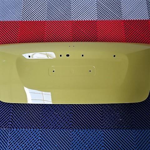 Malle/Hayon arriere MINI MINI 2 R57 CABRIOLET PHASE 1  - 1