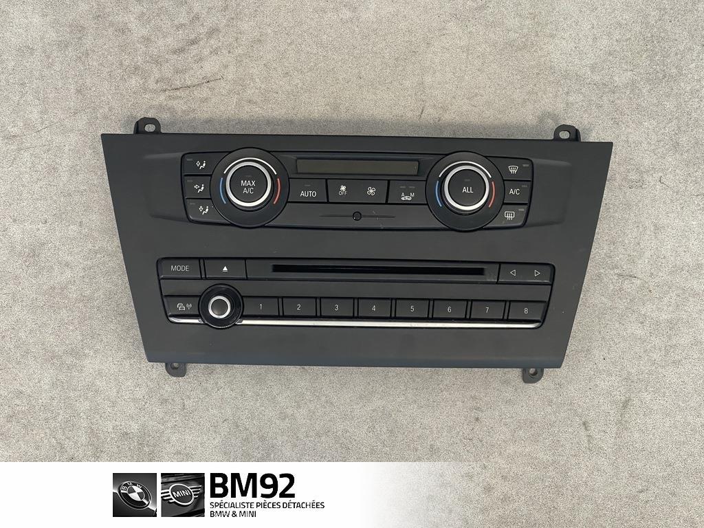 Commande chauffage BMW X3 F25 PHASE 1 Diesel - 1
