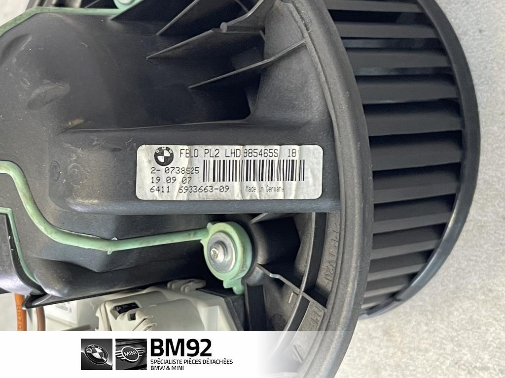 Ventilateur chauffage BMW SERIE 1 E82 COUPE Diesel - 1