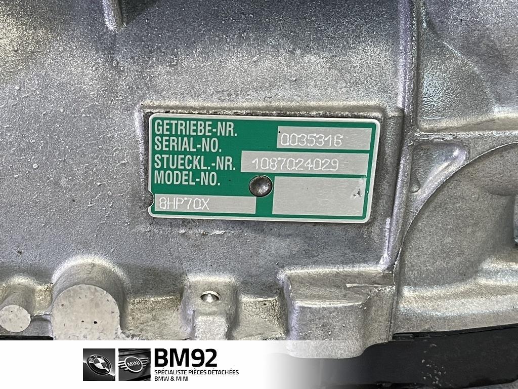 Boite de vitesses BMW SERIE 5 F11 TOURING PHASE 1 BREAK Diesel - 1