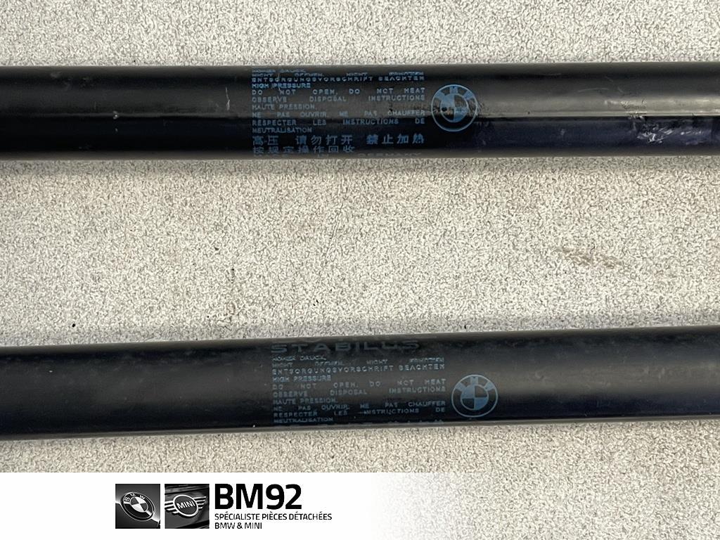 Verin de coffre BMW X1 E84 PHASE 2 Diesel - 1